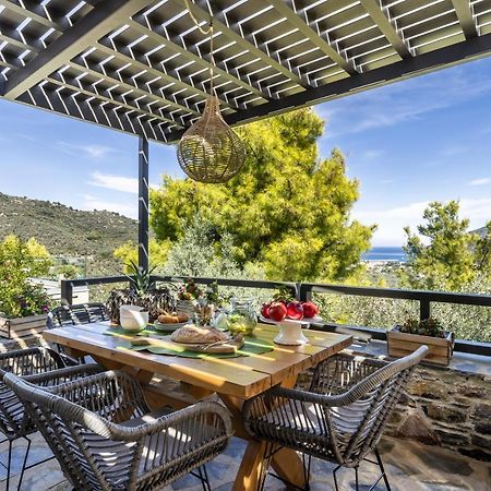 Villa Politimi Luxury Retreat Skopelos stad Exteriör bild