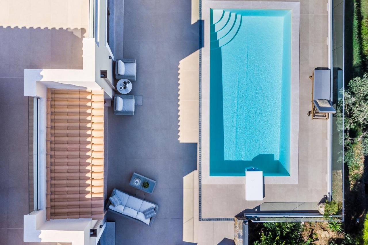 Villa Politimi Luxury Retreat Skopelos stad Exteriör bild