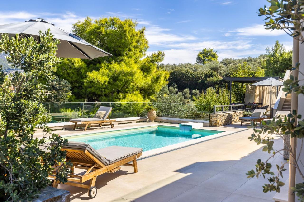 Villa Politimi Luxury Retreat Skopelos stad Exteriör bild