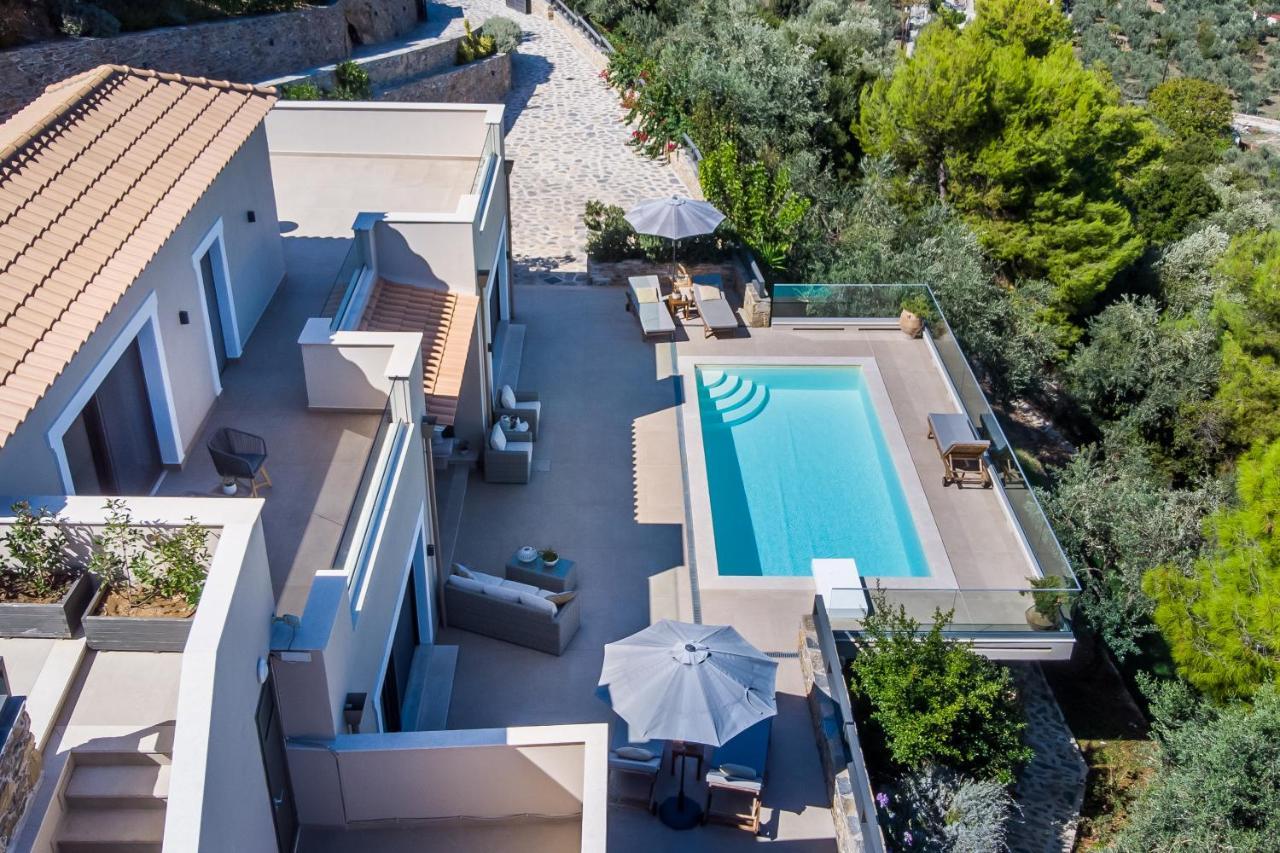 Villa Politimi Luxury Retreat Skopelos stad Exteriör bild