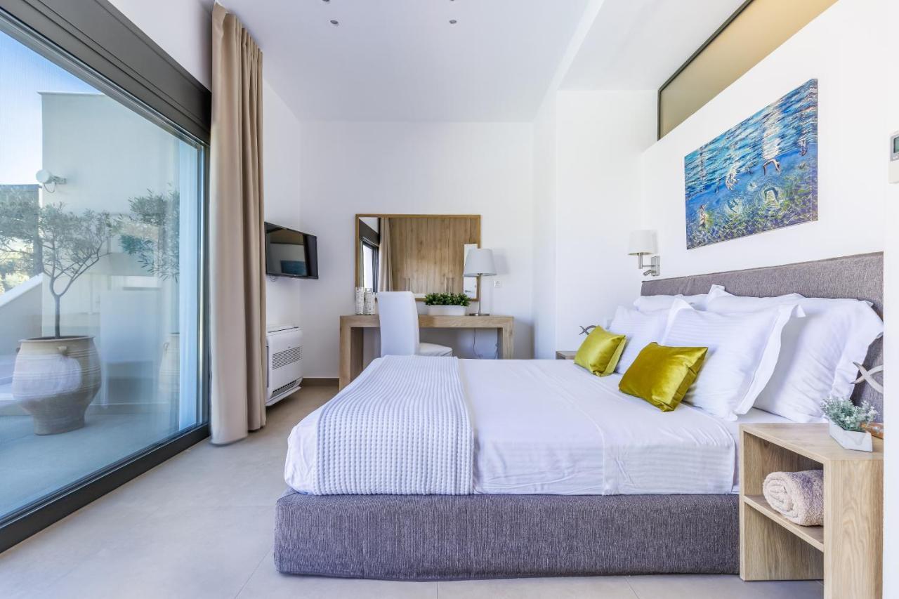 Villa Politimi Luxury Retreat Skopelos stad Exteriör bild