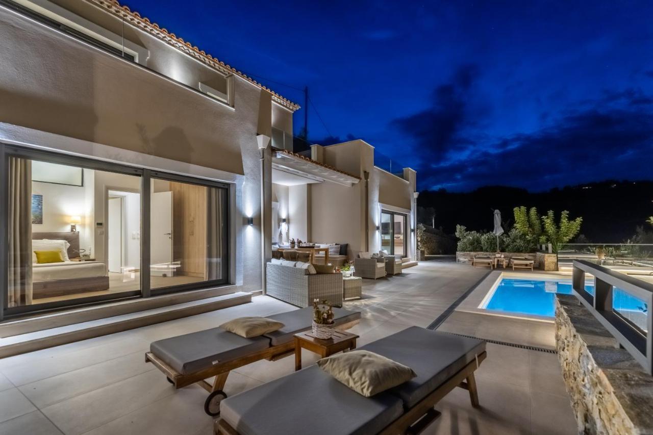 Villa Politimi Luxury Retreat Skopelos stad Exteriör bild