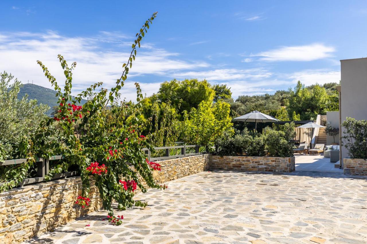 Villa Politimi Luxury Retreat Skopelos stad Exteriör bild