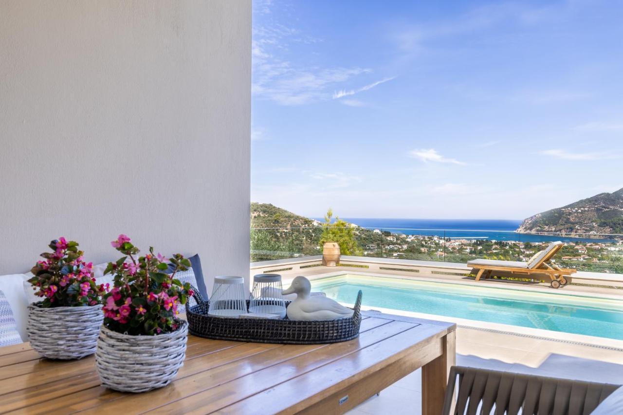 Villa Politimi Luxury Retreat Skopelos stad Exteriör bild