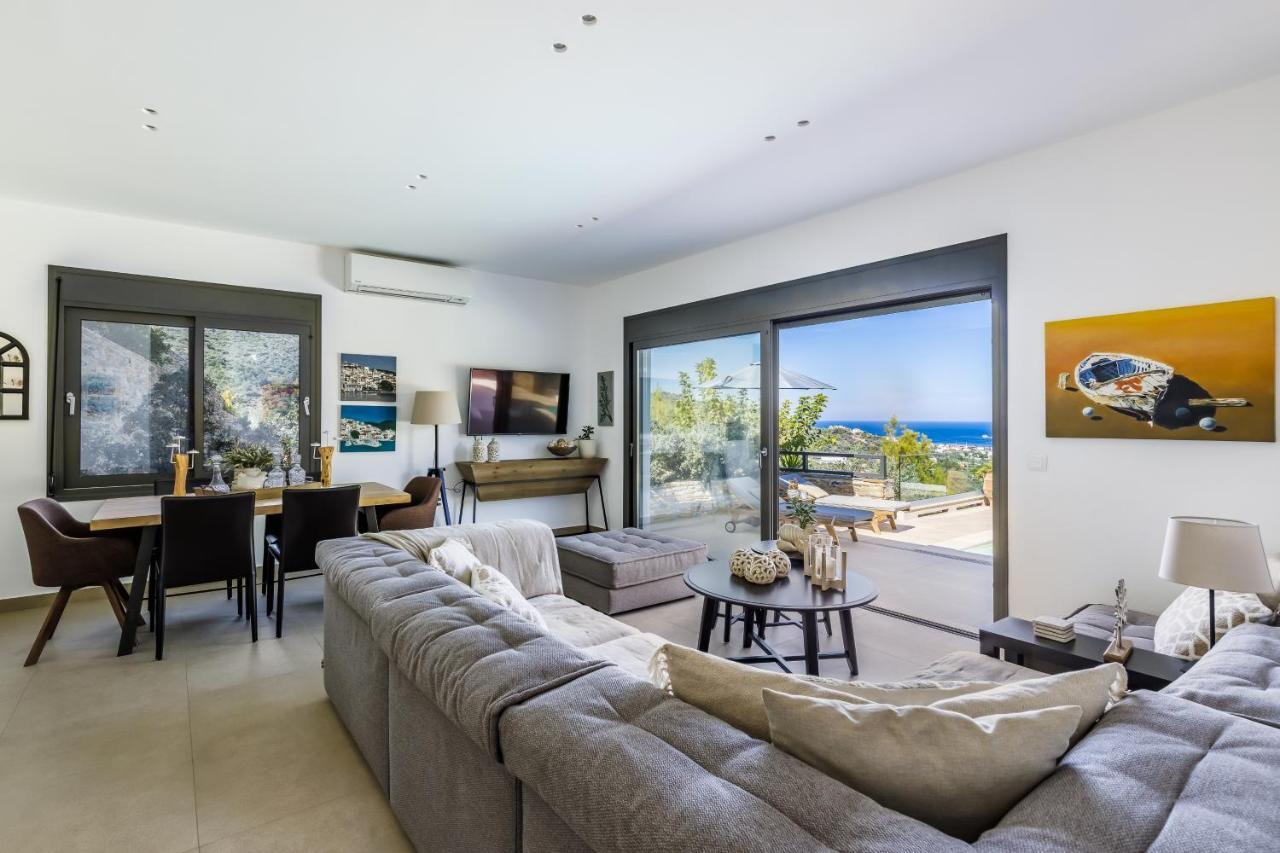 Villa Politimi Luxury Retreat Skopelos stad Exteriör bild
