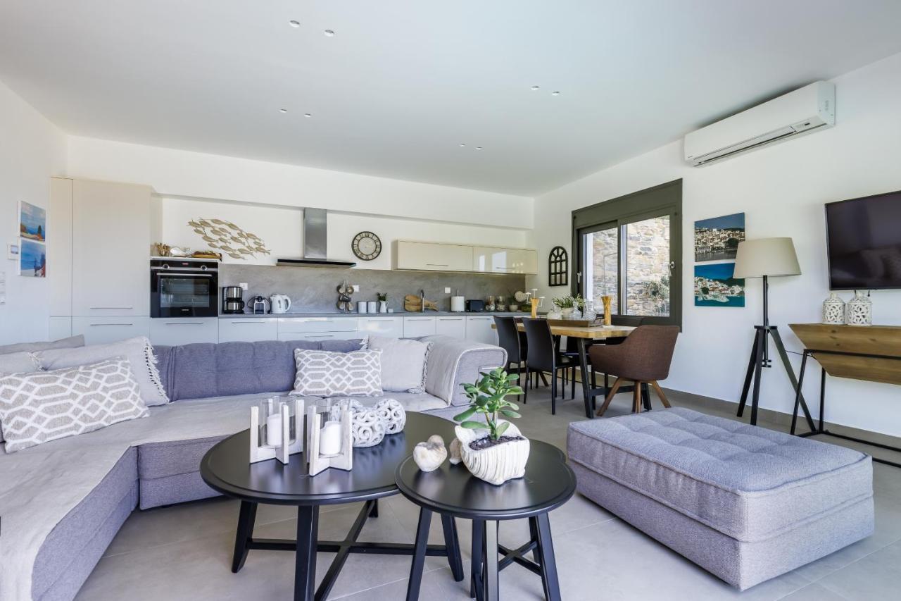 Villa Politimi Luxury Retreat Skopelos stad Exteriör bild