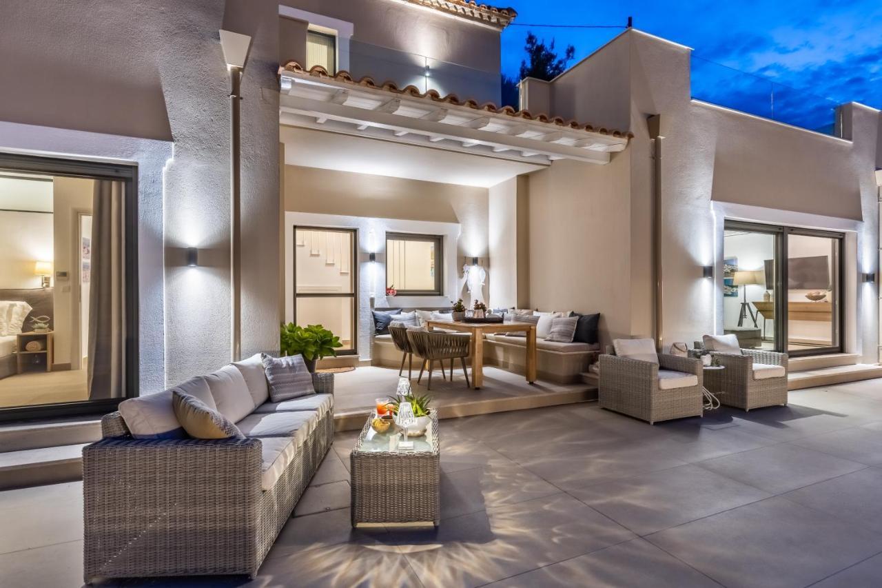 Villa Politimi Luxury Retreat Skopelos stad Exteriör bild