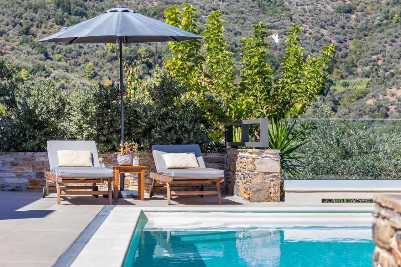 Villa Politimi Luxury Retreat Skopelos stad Exteriör bild