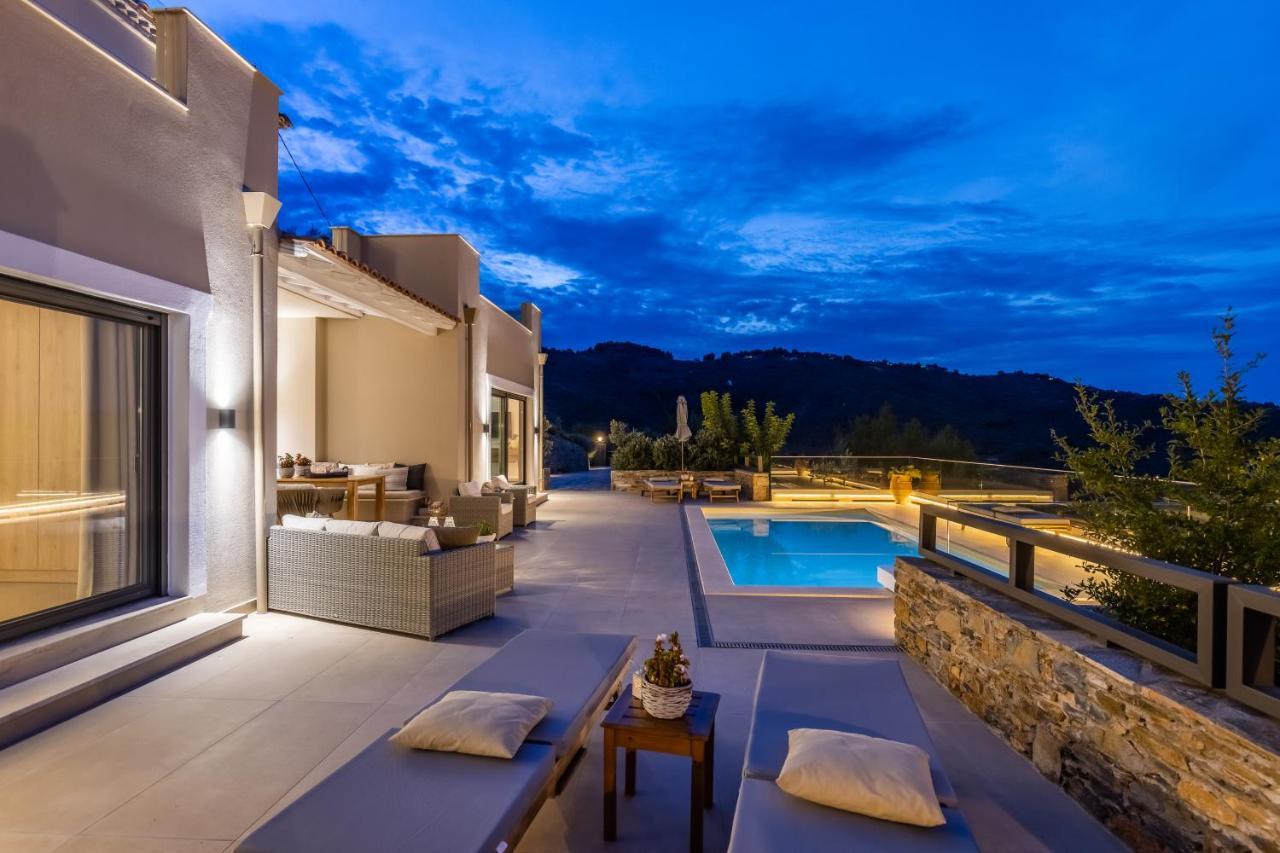 Villa Politimi Luxury Retreat Skopelos stad Exteriör bild