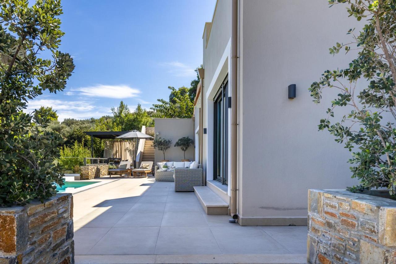 Villa Politimi Luxury Retreat Skopelos stad Exteriör bild