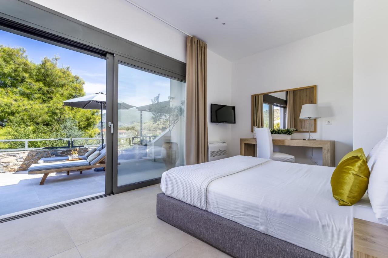 Villa Politimi Luxury Retreat Skopelos stad Exteriör bild