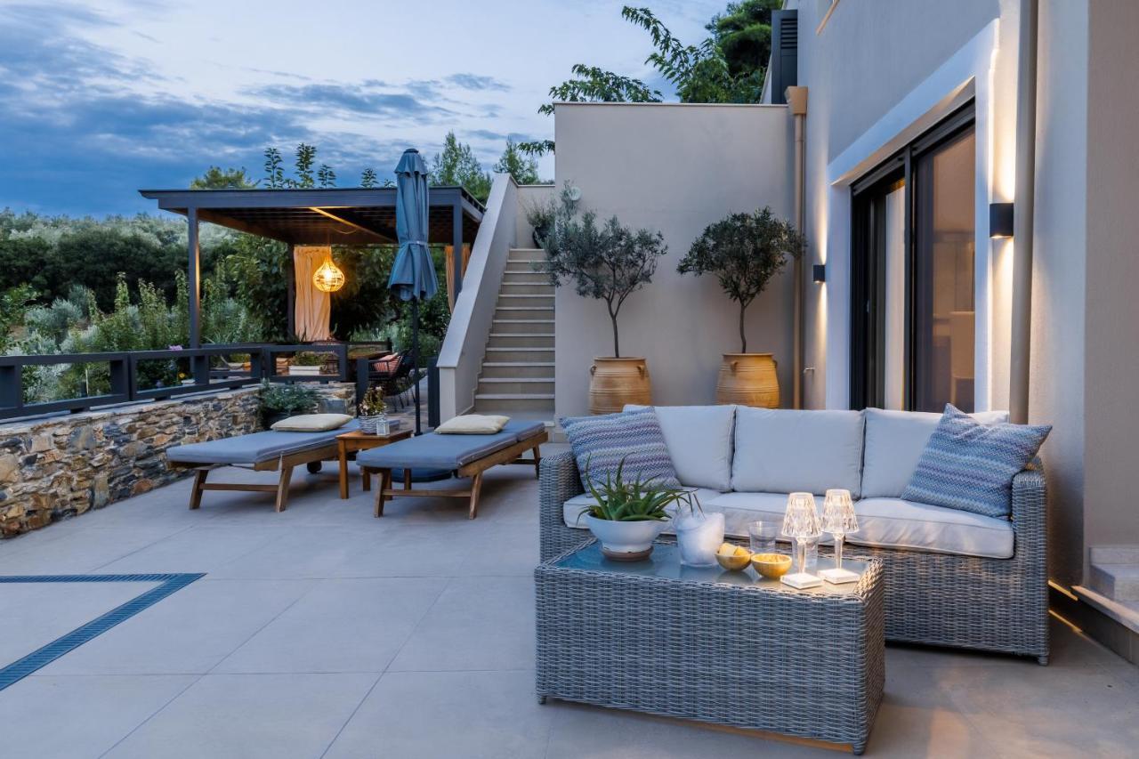 Villa Politimi Luxury Retreat Skopelos stad Exteriör bild