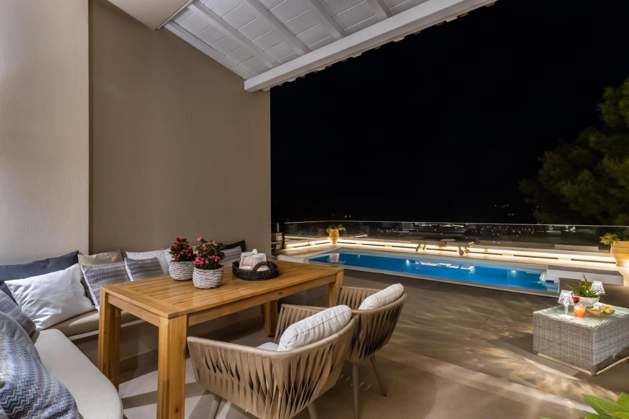 Villa Politimi Luxury Retreat Skopelos stad Exteriör bild