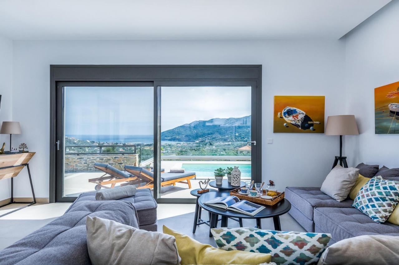 Villa Politimi Luxury Retreat Skopelos stad Exteriör bild