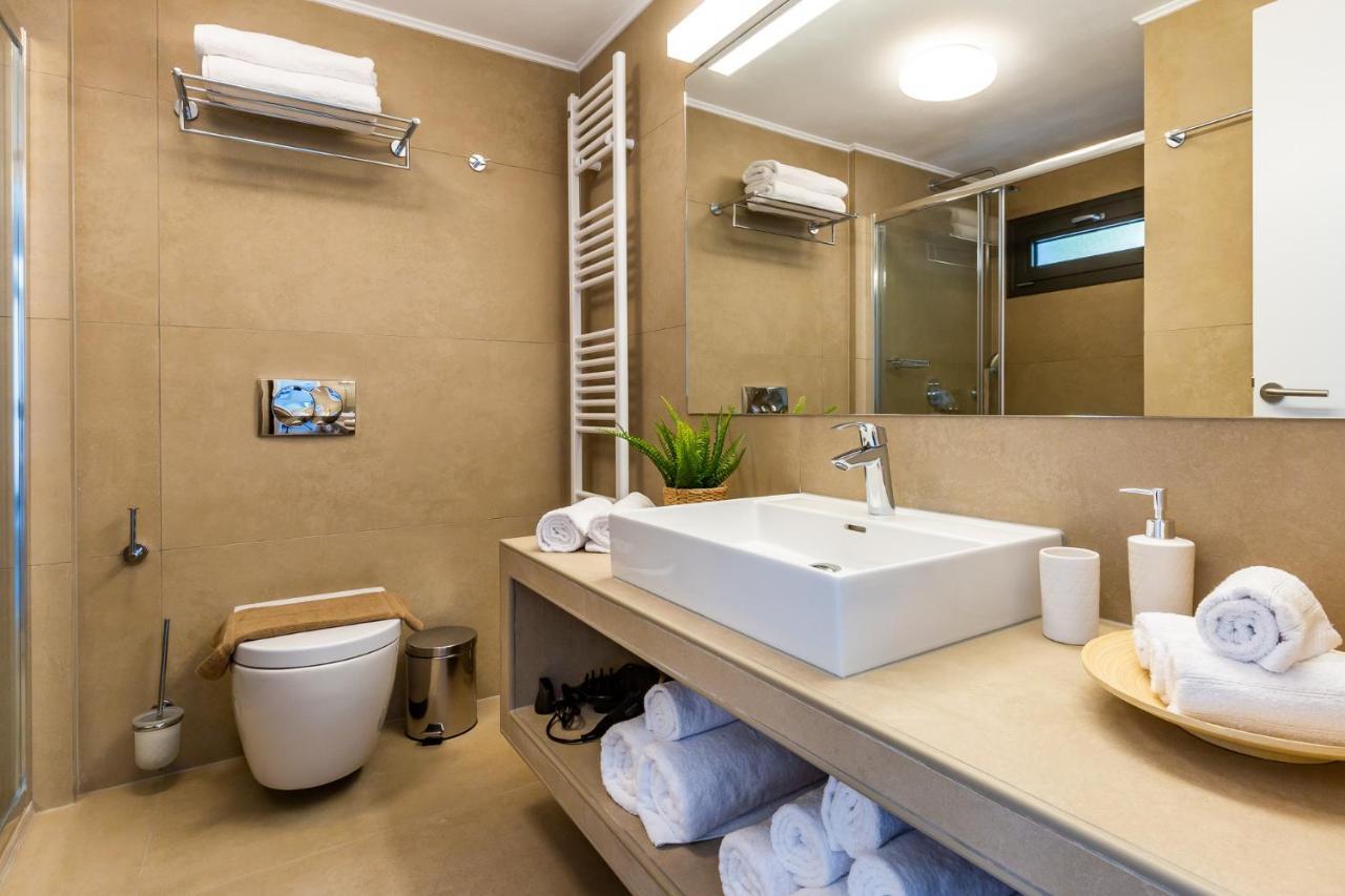 Villa Politimi Luxury Retreat Skopelos stad Exteriör bild